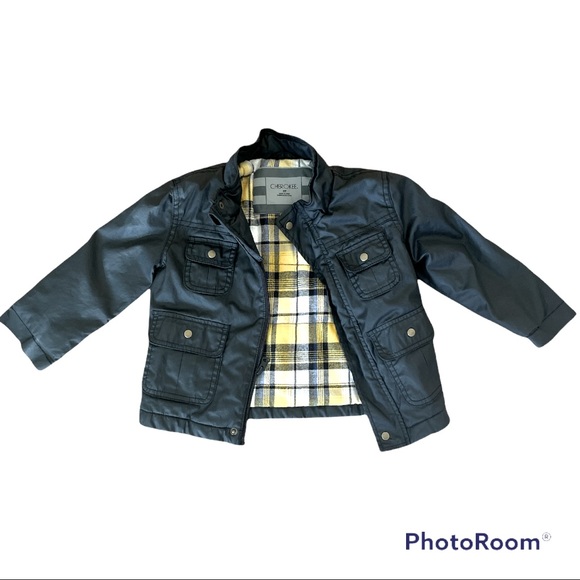 Cherokee Other - Black Flannel Lined Jacket